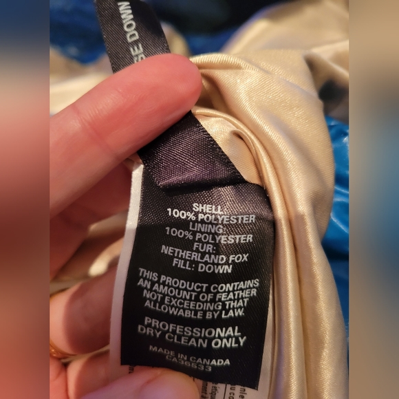 Johnny Yiu Down jacket - Picture 6 of 8